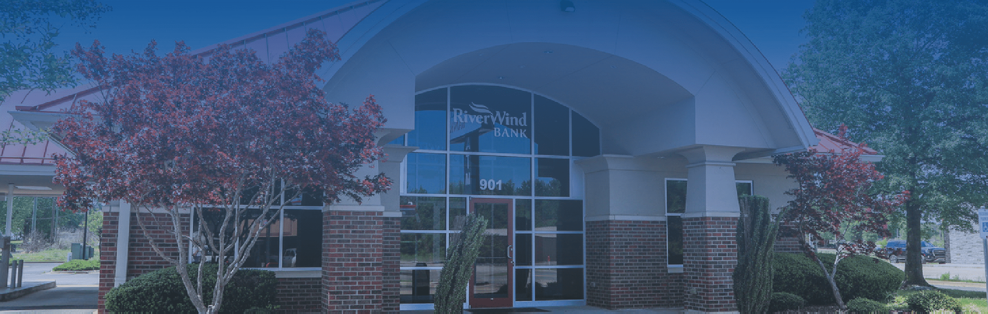 Riverwind Bank Entrance